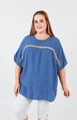 Betsy Blouse in Blue image