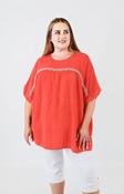 Betsy Blouse in Coral image