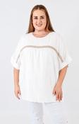 Betsy Blouse in White image