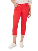 Brandtex Madelaine Cropped Jean in Red