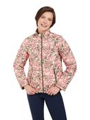 Brandtex Reversible Jacket in Green/Floral