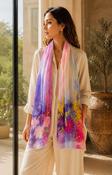 Celia Scarf in Purple image