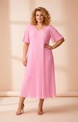 Celine Dress in Light Pink