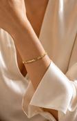 Chloe Bracelet in Gold image