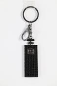 Cleo Keyring in Black