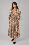 Dani Dress in Snake Print image