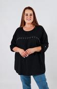 Dara Blouse in Black image