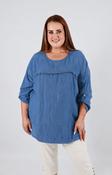 Dara Blouse in Blue image