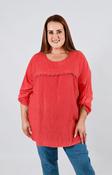 Dara Blouse in Coral image