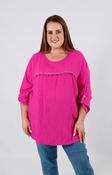 Dara Blouse in Fuchsia image