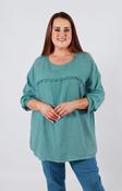 Dara Blouse in Khaki image
