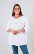 Dara Blouse in White image