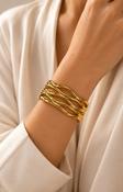 Darya Bracelet in Gold image