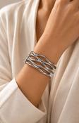 Darya Bracelet in Silver image
