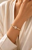 Echo Bracelet in Gold image