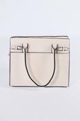 Eleanor Handbag in Beige