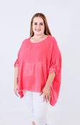 Ellen Blouse in Coral