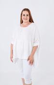 Ellen Blouse in White