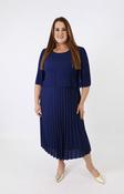 Elsie Dress in Navy