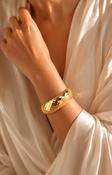 Emma Bracelet in Gold image