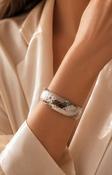 Emma Bracelet in Silver image