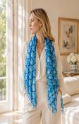 Emma Scarf in Blue image