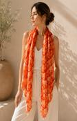 Emma Scarf in Orange image