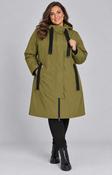 Etage Colour Change Raincoat in Leaf image