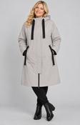 Etage Colour Change Raincoat in Sand image