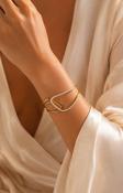 Evie Bracelet in Gold image