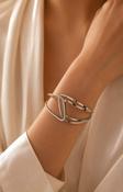 Evie Bracelet in Silver image