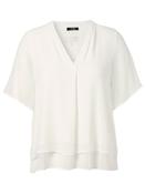 Frapp Chiffon Blouse in Cream