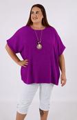 Freya Blouse in Plum image
