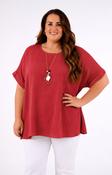 Freya Blouse in Rust image