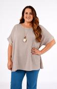 Freya Blouse in Tan image