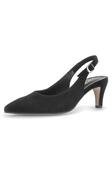 Gabor Slingback Heel in Black