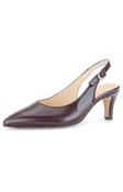 Gabor Slingback Heel in Brown image