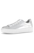 Gabor Trainer in Metallic Silver