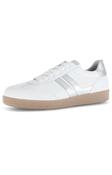 Gabor Trainer in White/Silver