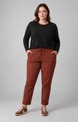 Grace Jogger in Rust