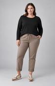 Grace Jogger in Taupe