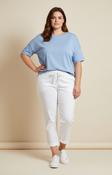 Grace Jogger in White