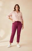 Grace Jogger in Wine