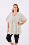 Hanna Blouse in Beige image