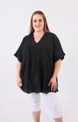 Hanna Blouse in Black image