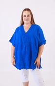 Hanna Blouse in Blue image