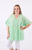 Hanna Blouse in Mint image