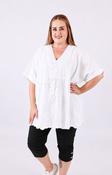 Hanna Blouse in White image