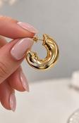 Honora Earrings in Gold image