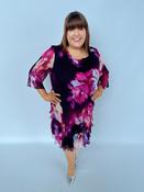 Godske Dress in Watercolour Pink image